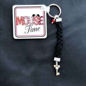 Mouse time key tag